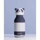 Asobu Bestie Panda szívószálas termosz ovisoknak stúdió háttér előtt