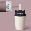 Asobu Bestie Sippy Maci és Cica karakteres szívószálas kulacsok