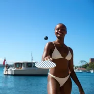 Sunnylife strandtenisz szett  - Coastal Blue