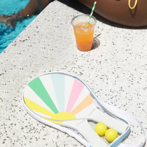 Sunnylife strandtenisz szett - Pastel Gelato