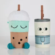 Asobu Fuzzie plüss kulacs - Beanie 350 ml
