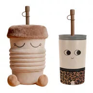 Asobu Fuzzie plüss kulacs - Brewster 350 ml