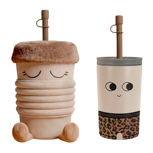 Asobu Fuzzie plüss kulacs - Brewster 350 ml
