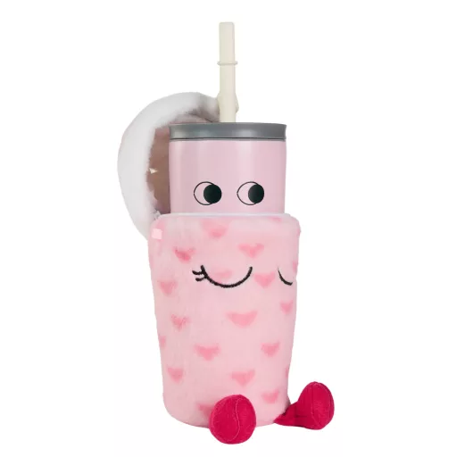 Asobu Fuzzie plüss kulacs - Lulu 350 ml