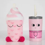 Asobu Fuzzie plüss kulacs - Lulu 350 ml