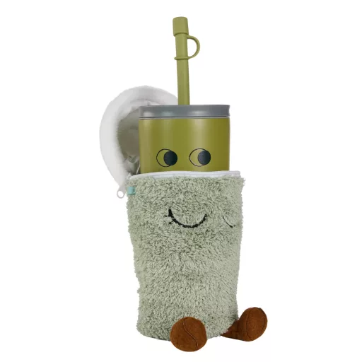 Asobu Fuzzie plüss kulacs - Mimi 350 ml