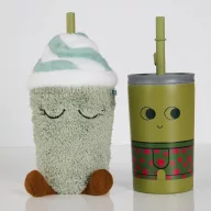 Asobu Fuzzie plüss kulacs - Mimi 350 ml
