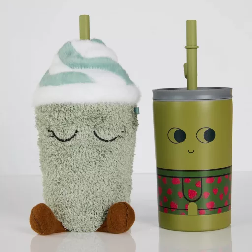 Asobu Fuzzie plüss kulacs - Mimi 350 ml