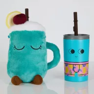 Asobu Fuzzie plüss kulacs - Pina Colada 350 ml