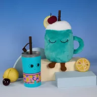Asobu Fuzzie plüss kulacs - Pina Colada 350 ml