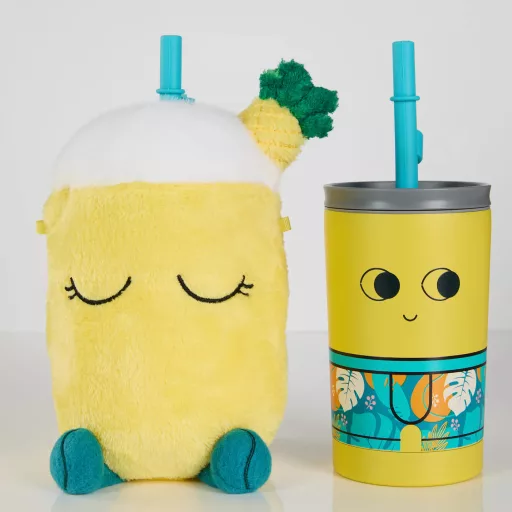 Asobu Fuzzie plüss kulacs - Pip 350 ml