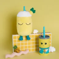Asobu Fuzzie plüss kulacs - Pip 350 ml