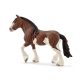 Schleich 13809 Clydesdale Kanca