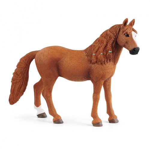 Schleich 13925 Német Lovagló Póni Kanca 