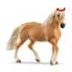 Schleich 13950 Haflinger Fajtájú Kanca 