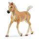 Schleich 13951 Haflinger Fajtájú Csikó 