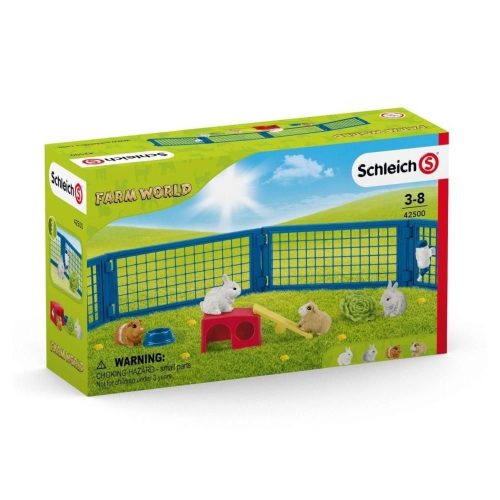 Schleich 42500 Otthon Nyulaknak És Tengerimalacoknak