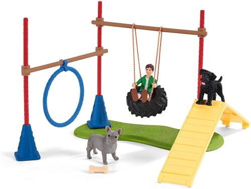 Schleich 42536 Játék Kutyáknak 