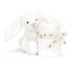 Jellycat szundikendő - Bashful Luxe Bunny Luna