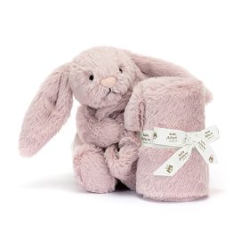 Jellycat szundikendő - Bashful Luxe Bunny Rosa