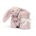 Jellycat szundikendő - Bashful Luxe Bunny Rosa