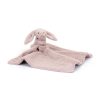Jellycat szundikendő - Bashful Luxe Bunny Rosa