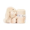 Jellycat szundikendő - Bashful Luxe Bunny Willow