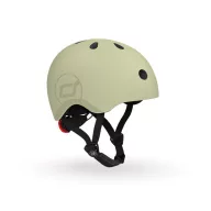 Scoot and Ride Gyerek sisak S-M - Olive