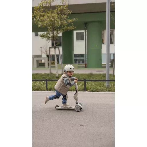 Scoot and Ride XXS védőfelszerelés szett - Ash
