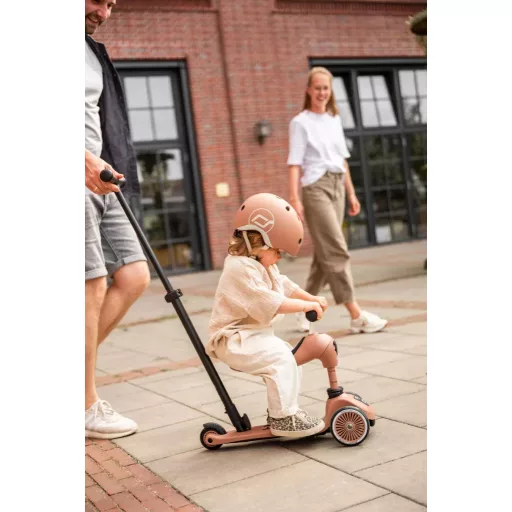 Scoot and Ride Highwaykick 1 Push & Go - Mokka