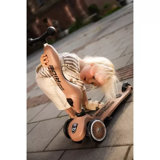 Scoot and Ride Highwaykick 1 Push & Go - Mokka
