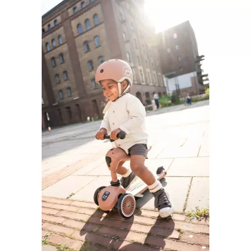 Scoot and Ride Highwaykick 1 Push & Go - Mokka