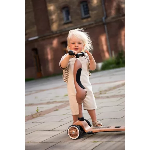 Scoot and Ride Highwaykick 1 Push & Go - Mokka