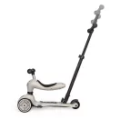 Scoot and Ride Highwaykick 1 Push and Go roller Ash színben szülői tolókarral