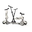 Scoot and Ride Highwaykick 1 Push and Go roller Ash színben szülői tolókarral