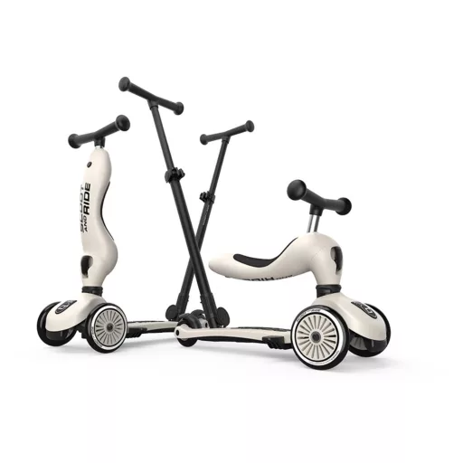 Scoot and Ride Highwaykick 1 Push & Go - Ash