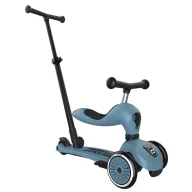 Scoot and Ride Highwaykick 1 Push & Go - Steel