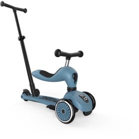 Scoot and Ride Highwaykick 1 Push & Go - Steel