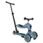 Scoot and Ride Highwaykick 1 Push & Go - Steel