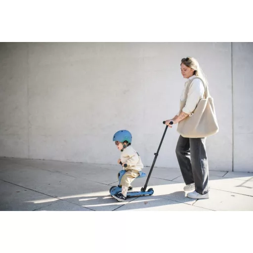 Scoot and Ride Highwaykick 1 Push & Go - Steel