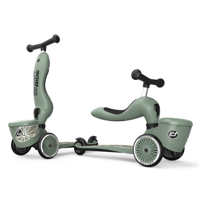 Scoot and Ride Highwaykick 1 Lifestyle - Greenlines