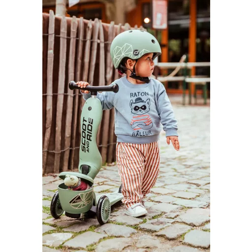 Scoot and Ride Highwaykick 1 Lifestyle - Greenlines