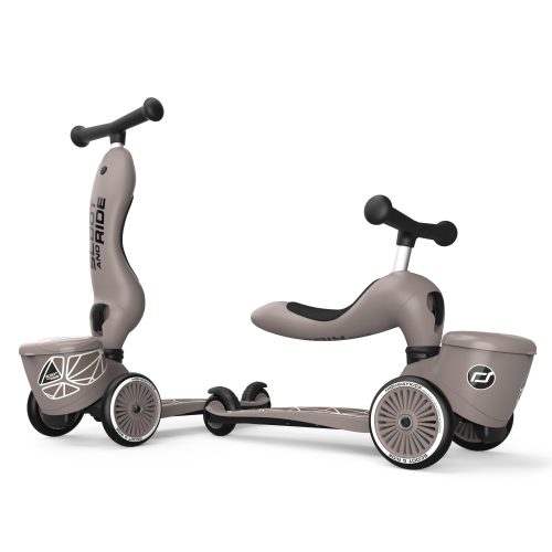 Scoot and Ride Highwaykick 1 Lifestyle - Brown Lines