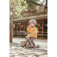 Scoot and Ride Highwaykick 1 Lifestyle - Brown Lines