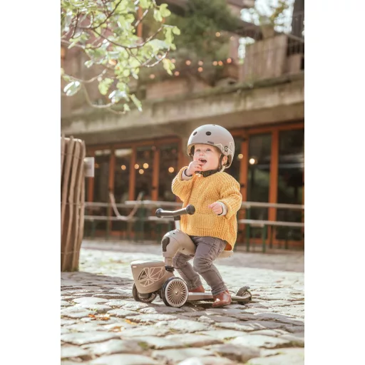 Scoot and Ride Highwaykick 1 Lifestyle - Brown Lines