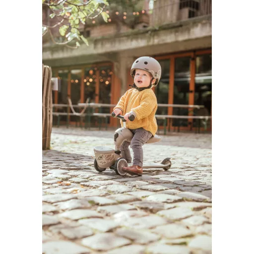 Scoot and Ride Highwaykick 1 Lifestyle - Brown Lines