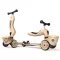 Scoot and Ride Highwaykick 1 Lifestyle leopárd mintás 2 az 1-ben gyerek roller üléses kialakítással