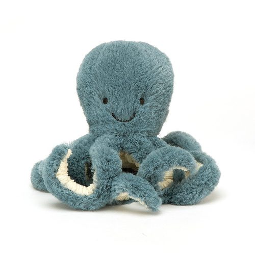 Jellycat plüss - Kéki a polip bébi