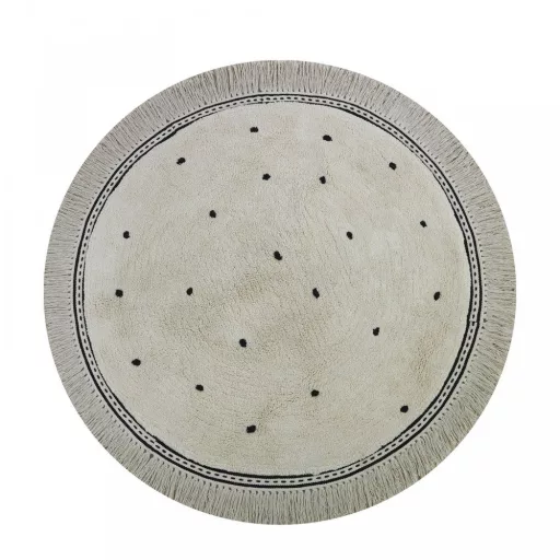 Tapis Petit gyerekszoba szonyeg - Anna dots cream
