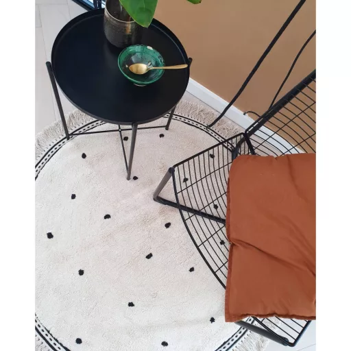 Tapis Petit gyerekszoba szonyeg - Anna dots cream